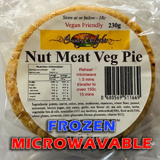 Nutmeat Pie (individual serve) 220g