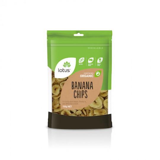 Banana Chips - Organic - 150g