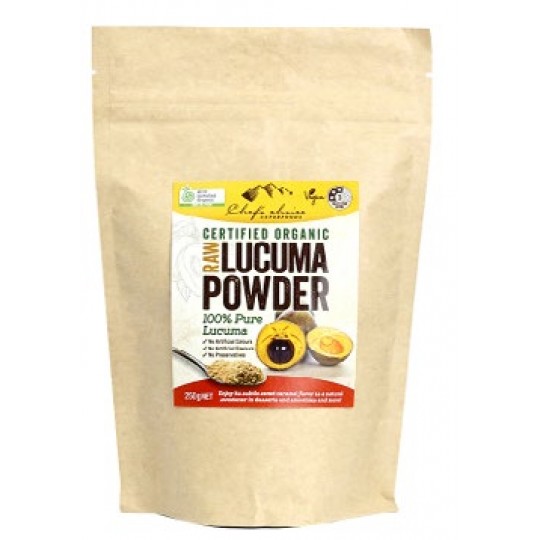 Organic Raw Lucuma Powder - 250g