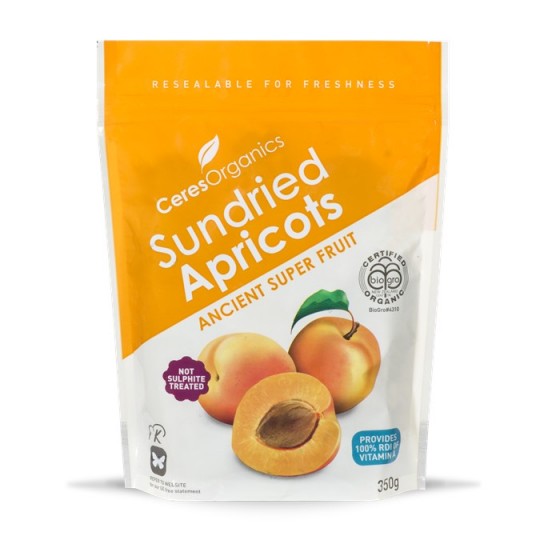 Apricots Sundried  - No Sulphite  - 350g