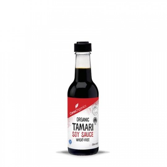 Tamari Soy Sauce Organic - Wheat Free  - 250ml