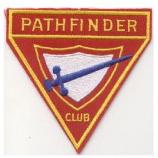 Pathfinder Emblem Patch - 10cm Triangle Guidon