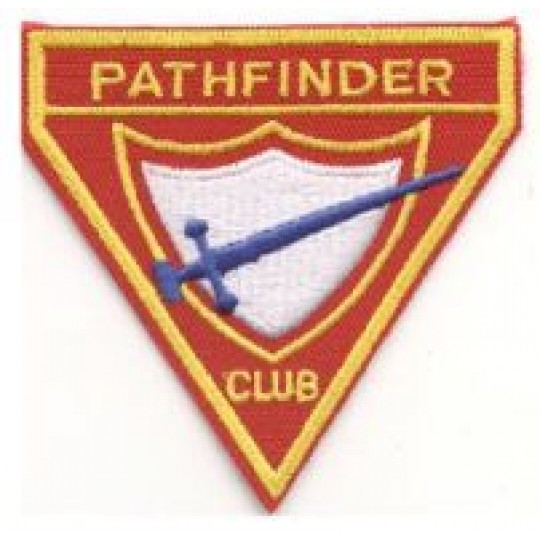 Pathfinder Emblem Patch - 7.5cm Triangle  (right sleeve)