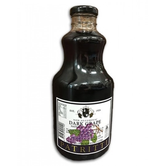 Patritti Dark Grape Juice (non-sparkling) - 1lt