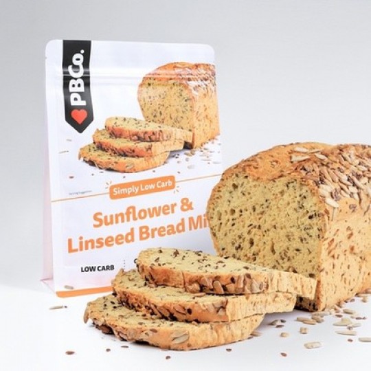 Simply Low Carb Sunflower & Linseed Bread Mix  - 340g