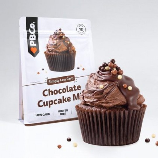 Simply Low Carb Chocolate Cupcake Mix  - 320g