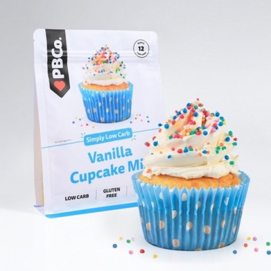Simply Low Carb Vanilla Cupcake Mix  - 320g