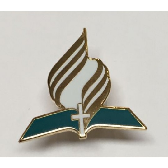 Seventh-day Adventist Logo Badge