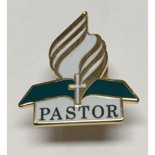 Seventh-day Adventist Logo Badge - Pastor