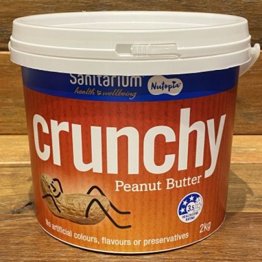 Peanut Butter Crunchy  - 2kg 