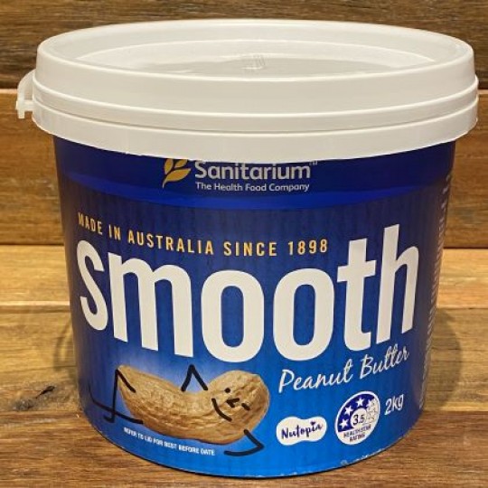 Peanut Butter Smooth  - 2kg 