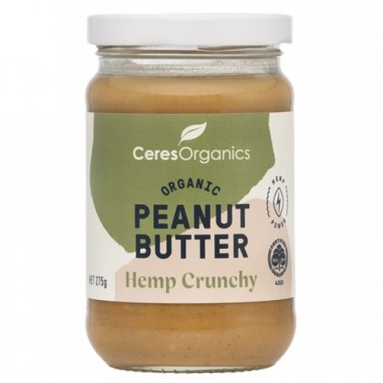 Peanut Butter with Hemp  - 275g 