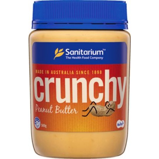 Peanut Butter Crunchy  - 500g