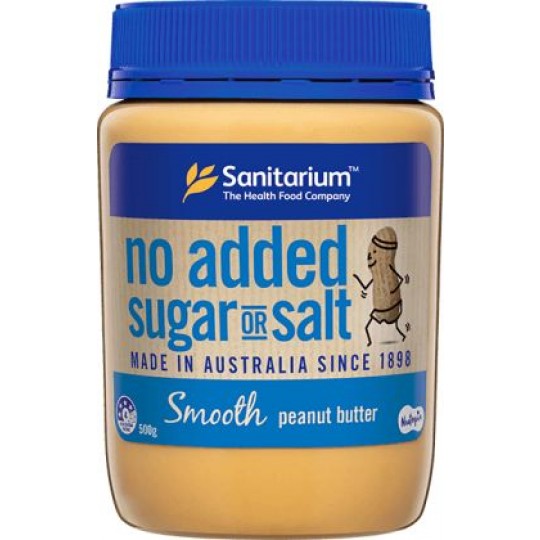 Peanut Butter Smooth - No sugar or salt  - 500g