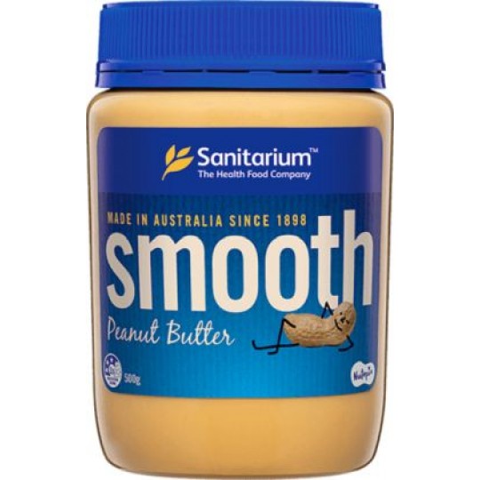 Peanut Butter Smooth  - 500g