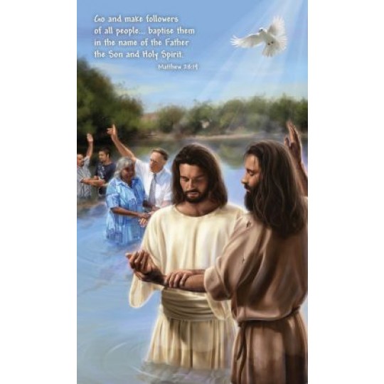Postcard - The Baptism (ATSIM)