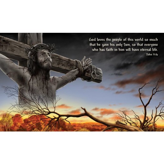 Postcard - The Crucifixion (ATSIM)