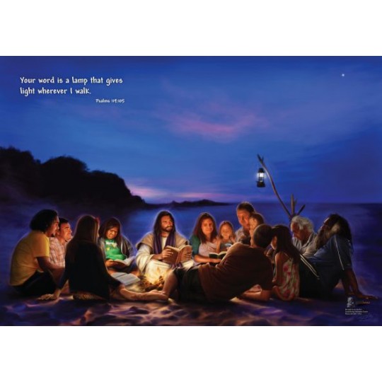 Postcard - The Bible Study (ATSIM)