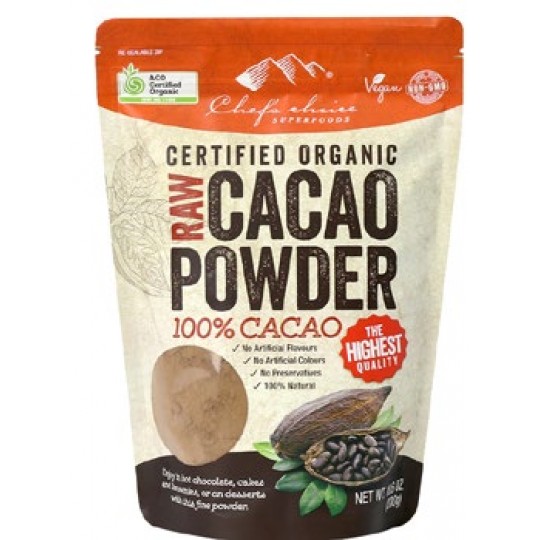 Cocoa Powder Raw - Organic  - 300g