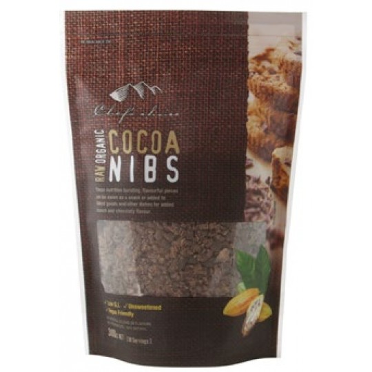 Cocoa Nibs - Organic  - 300g