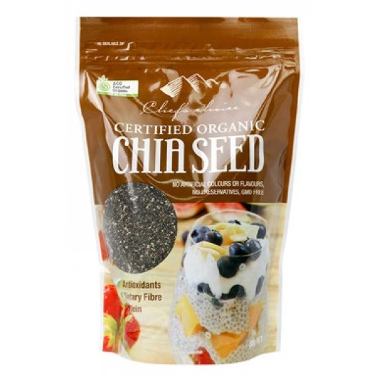 Chia Seeds Black Organic  - 500g