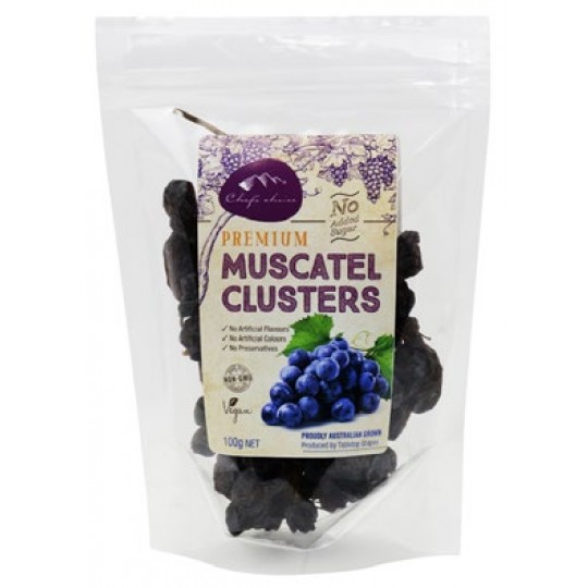 Muscatel Clusters - Natural  - 100g