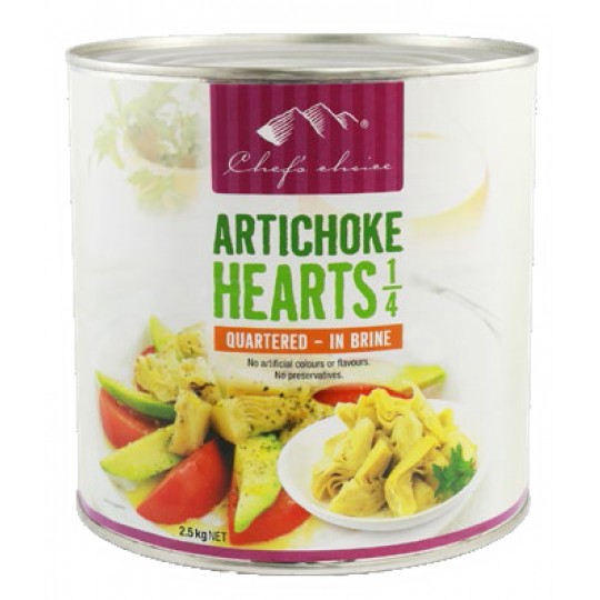 Artichoke Hearts - Quartered - 400g