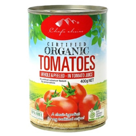 Tomatoes - Whole  - 400g