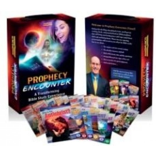 Prophecy Encounter Complete Set (DVDs and Study Guides)