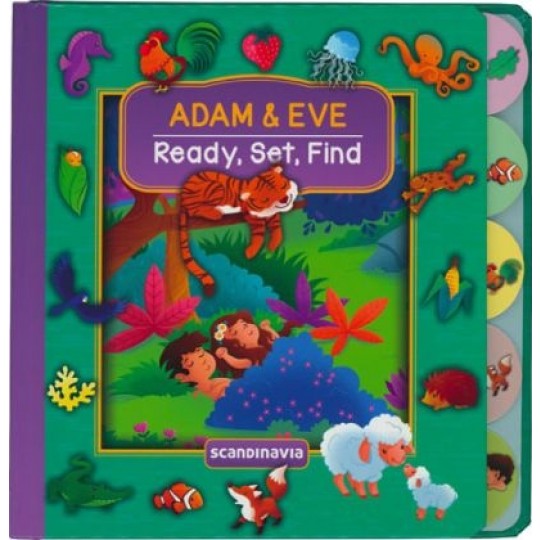 Adam & Eve (Ready, Set, Find Series)