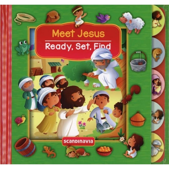 Meet Jesus (Ready, Set, Find Series)