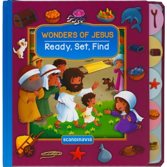 Wonders of Jesus (Ready, Set, Find Series)
