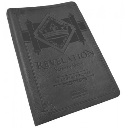 Revelation verse by verse: a daily devotional (leathersoft gray)