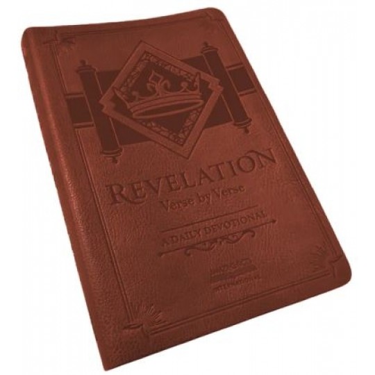 Revelation verse by verse: a daily devotional (leathersoft brown)