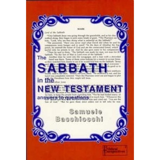 Sabbath in the New Testament
