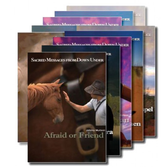 Sacred Messages From Down Under DVD 10-Set - ATSIM