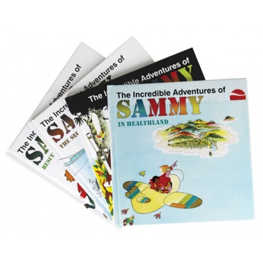 The Incredible Adventures Of Sammy (Vol 1-4 Set)