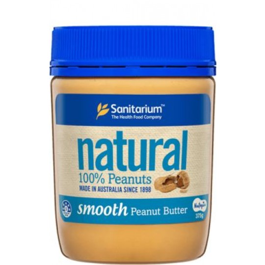 Peanut Butter Smooth - Natural  - 375g