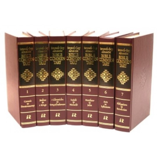 Seventh-day Adventist Bible Commentary Vol 1-7 set  (2011)