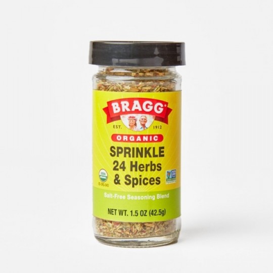24 Herbs and Spices Sprinkle  - 42.5g