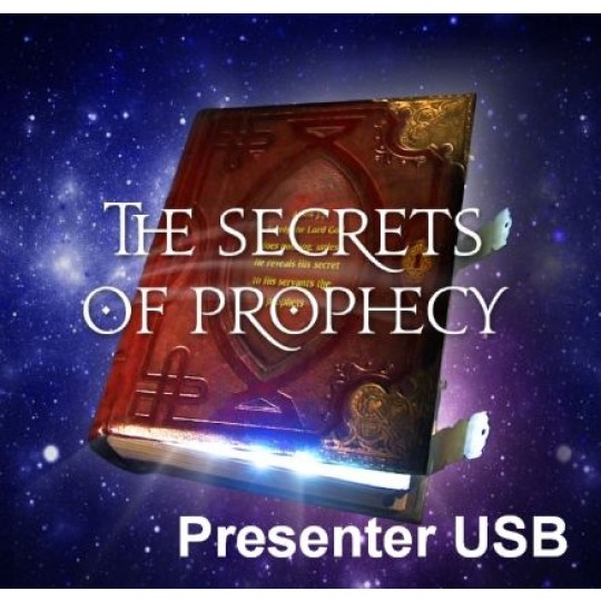 Secrets of Prophecy  - Presenter Resources USB