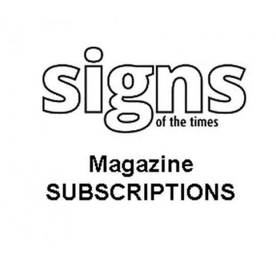 Signs of the Times Magazine (Aust) Subscription