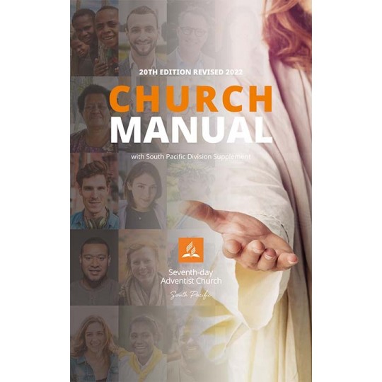 Seventh-day Adventist Church Manual 20th Edition