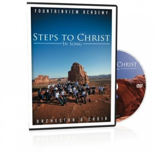 Steps to Christ in Song DVD