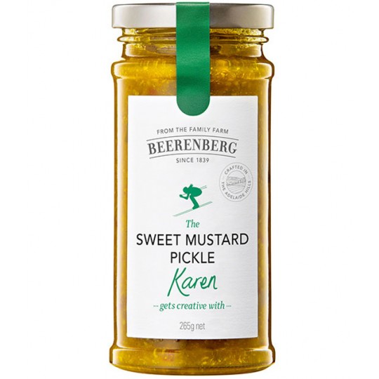 Sweet Mustard Pickles  - 260g