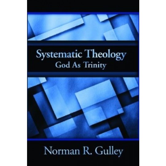 Systematic Theology God as Trinity (2nd Volume)