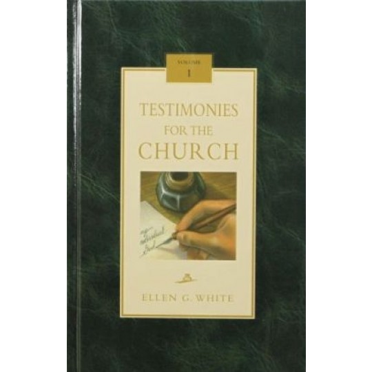 Testimonies for the Church Vol. 1 - Hardcover