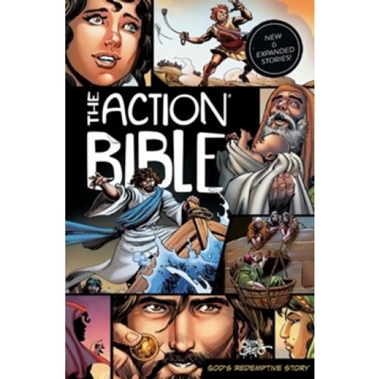 The Action Bible (comic picture Bible)