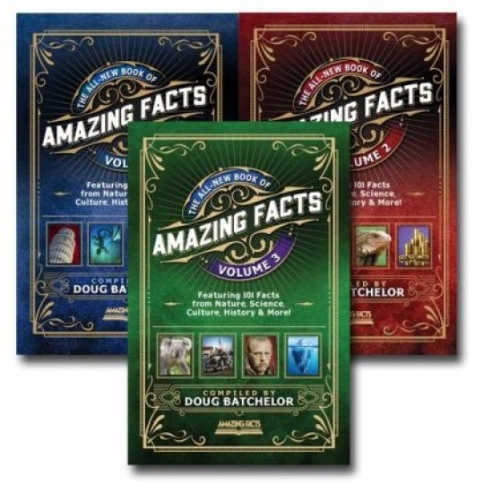 The All-New Book of Amazing Facts Set (Vol. 1, 2. & 3)