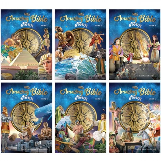 The Amazing Bible Story - 6 Vol set